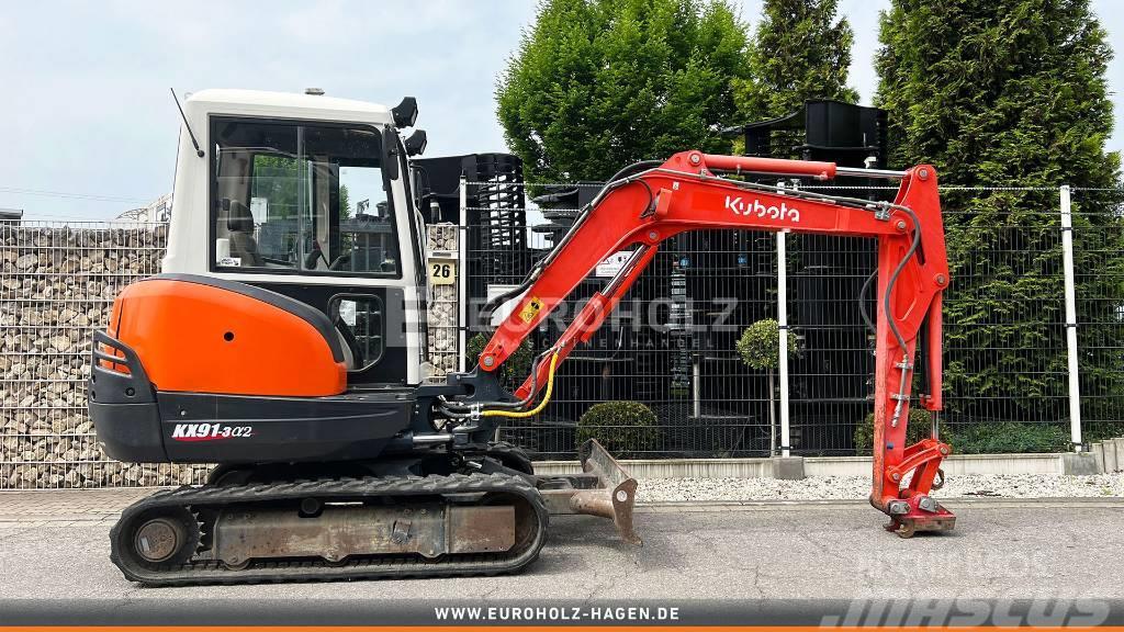 Kubota KX 91-3 S2 Mini excavators < 7t