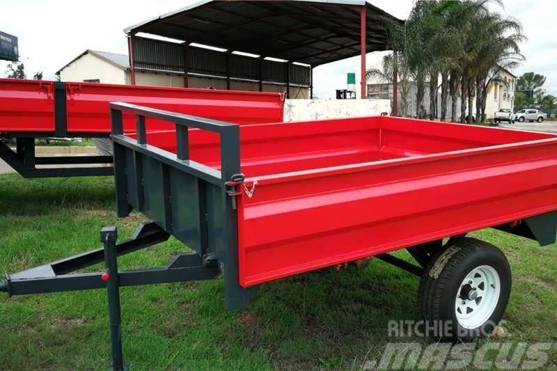  Other New 2 ton and 3.5 ton dropside farm trailers Other trucks