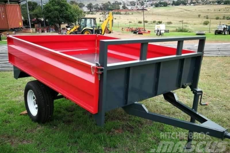  Other New 2 ton and 3.5 ton dropside farm trailers Other trucks
