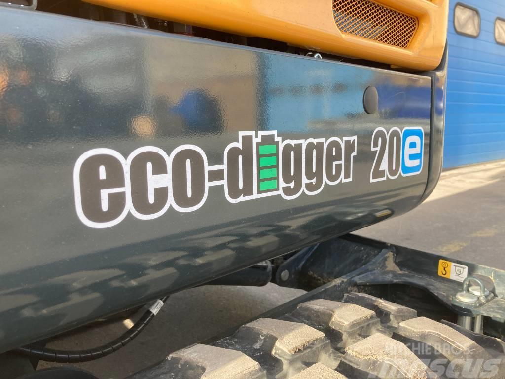 Hyundai Eco-Digger R20E Full Electric Mini excavators < 7t
