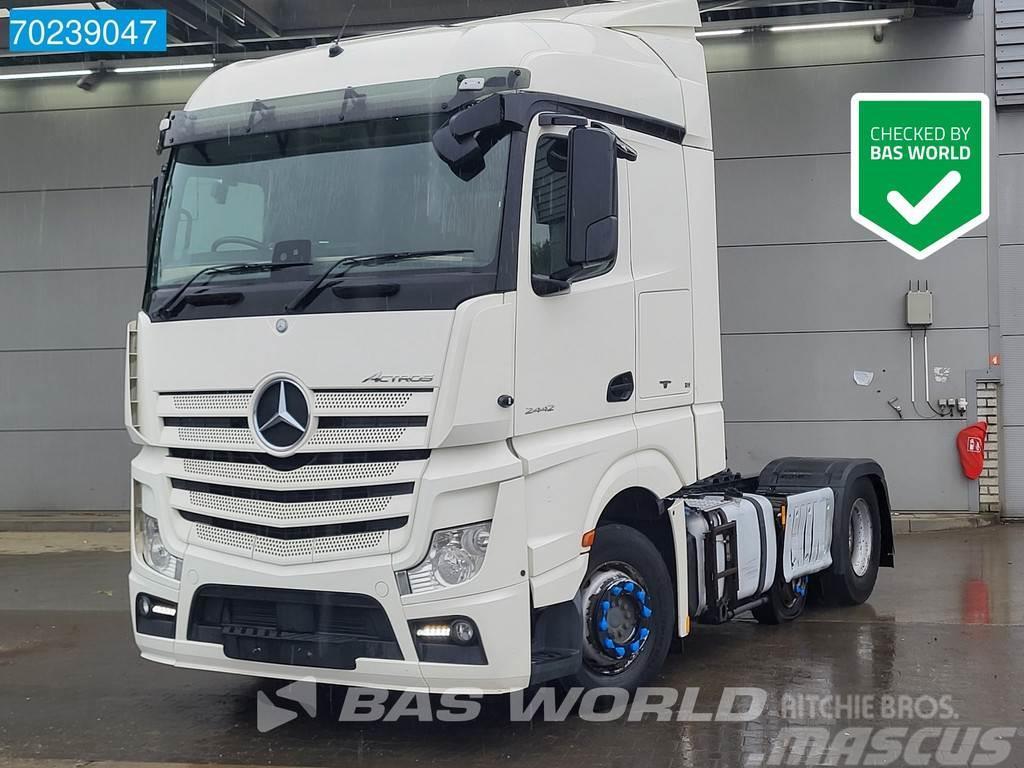 Mercedes-Benz Actros 2442 6X2 RHD Streamspace Euro 6 Truck Tractor Units