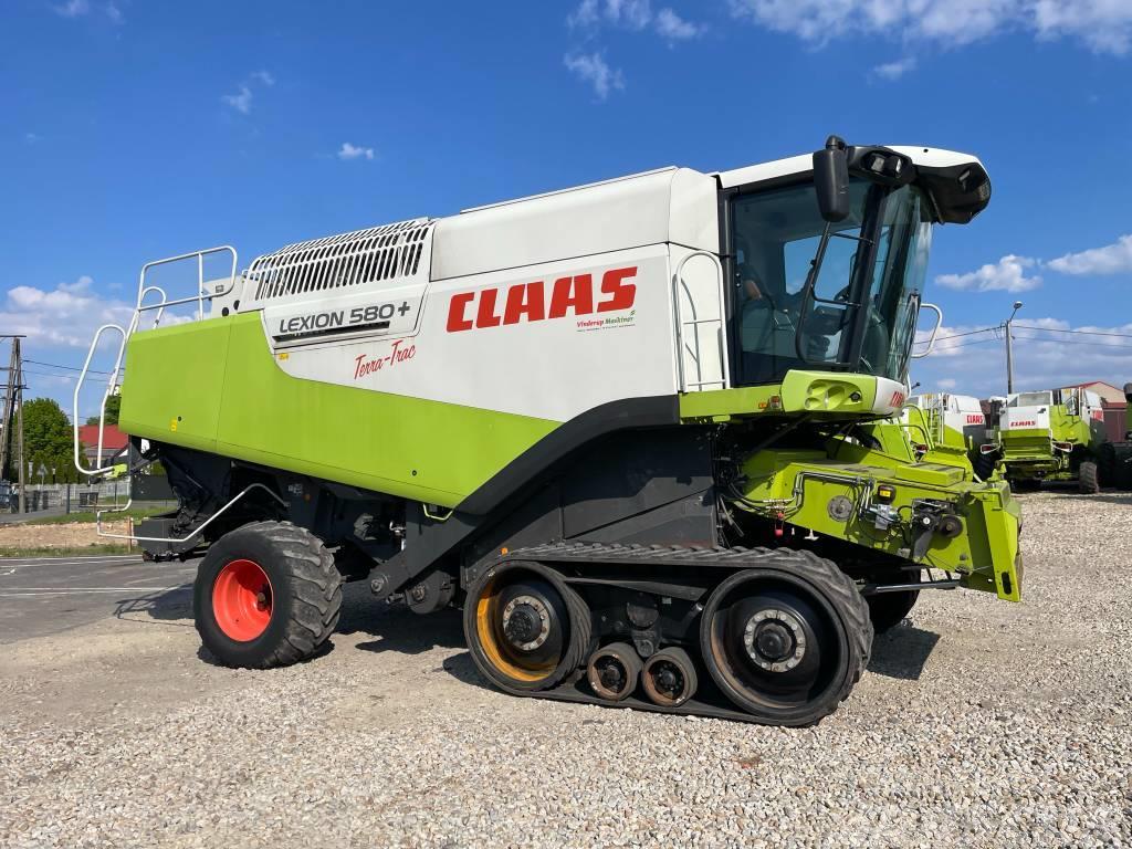 CLAAS Lexion 580 TT Combine harvesters