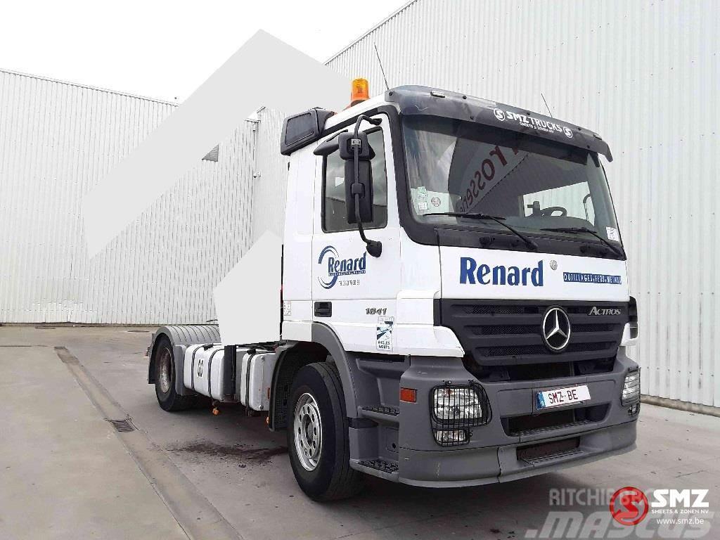 Mercedes-Benz Actros 1841 3 pedal Truck Tractor Units