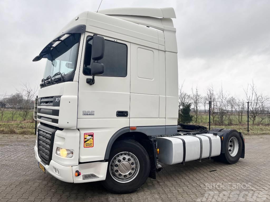DAF XF 105.460 Automatic Gearbox / Euro 5 Truck Tractor Units