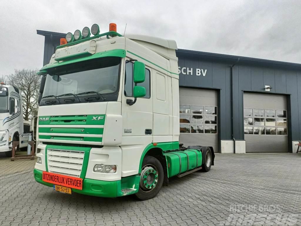 DAF XF 105.410 SPACECAB - MANUEL - 900.000KM - STAND K Truck Tractor Units