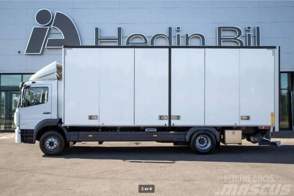 Mercedes-Benz Atego 1523 4x2 PLS 18-pall ÖBS Van Body Trucks