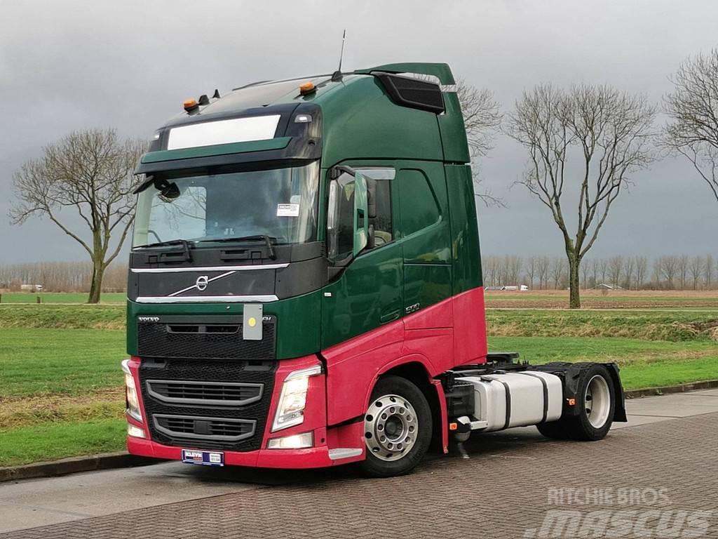 Volvo FH 500 xl x-low mega 2xtank Truck Tractor Units