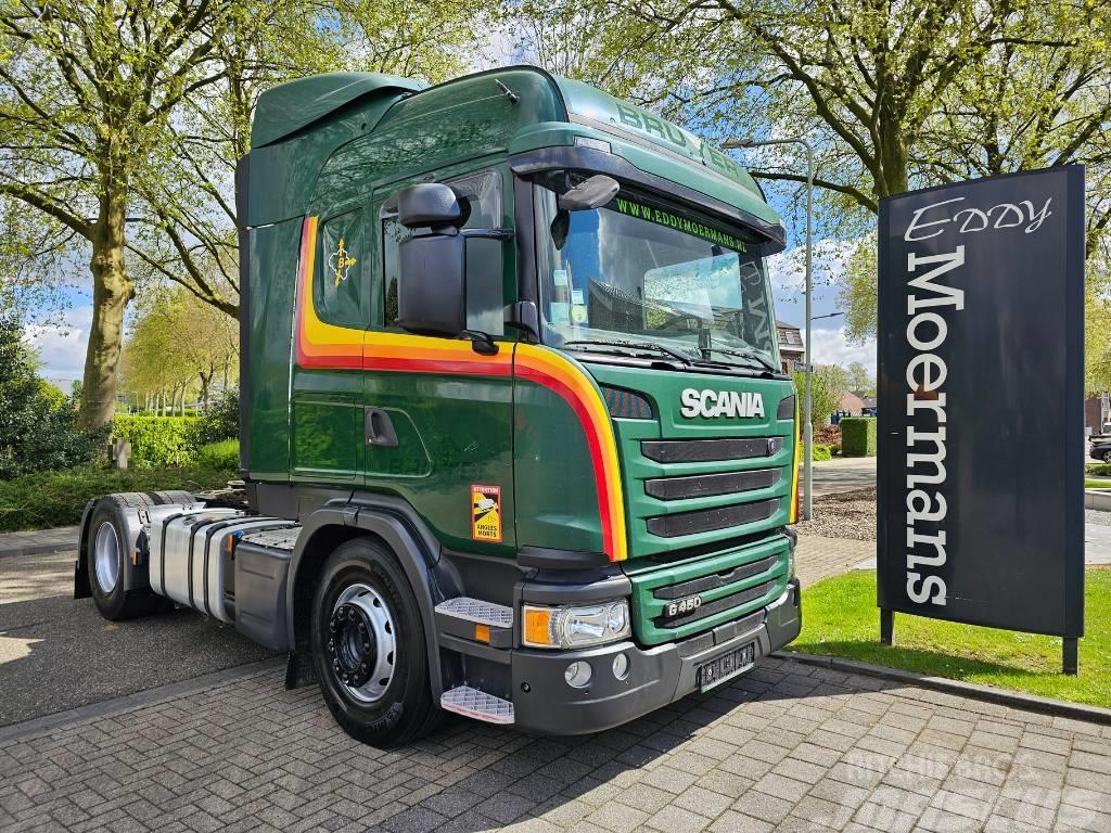 Scania G450 Highline SCR Only Truck Tractor Units