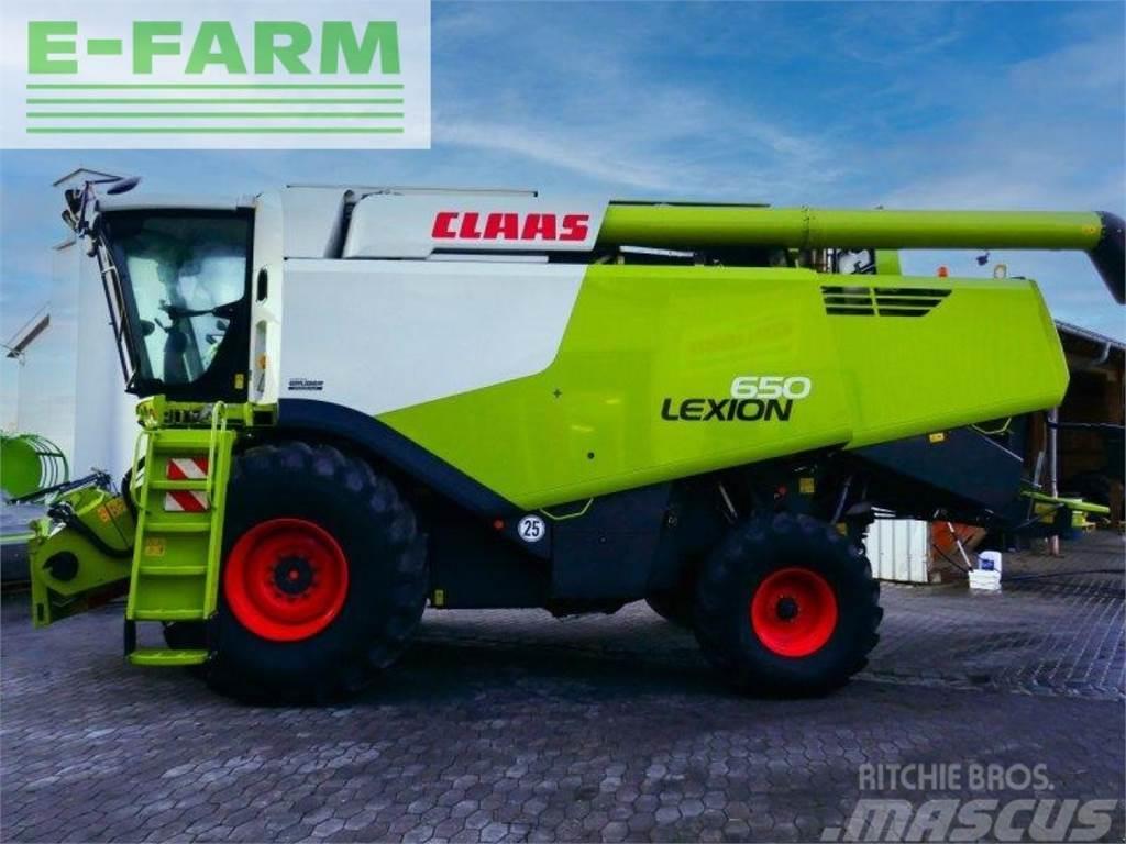 CLAAS lexion 650 Combine harvesters