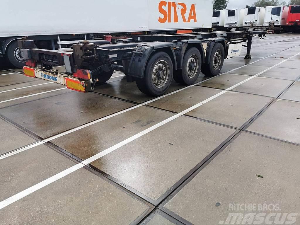 Krone SD Containerframe/Skiploader semi-trailers