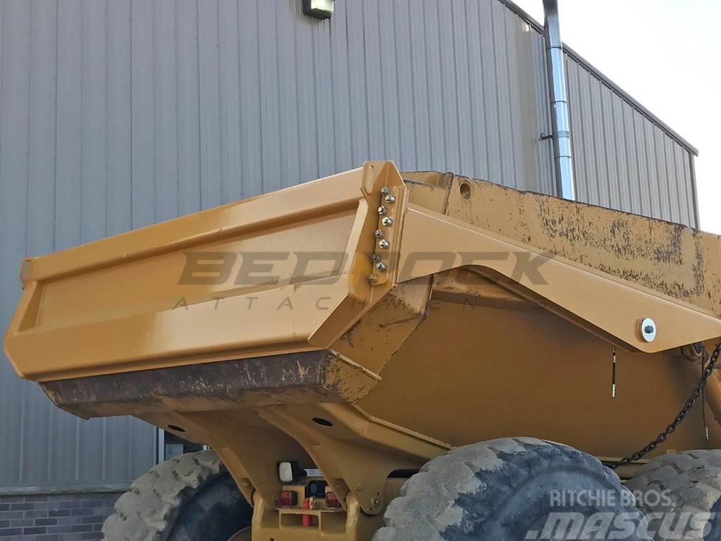 Bedrock Tailgate for CAT 740 740A 740B Articulated Truck Rough terrain truck