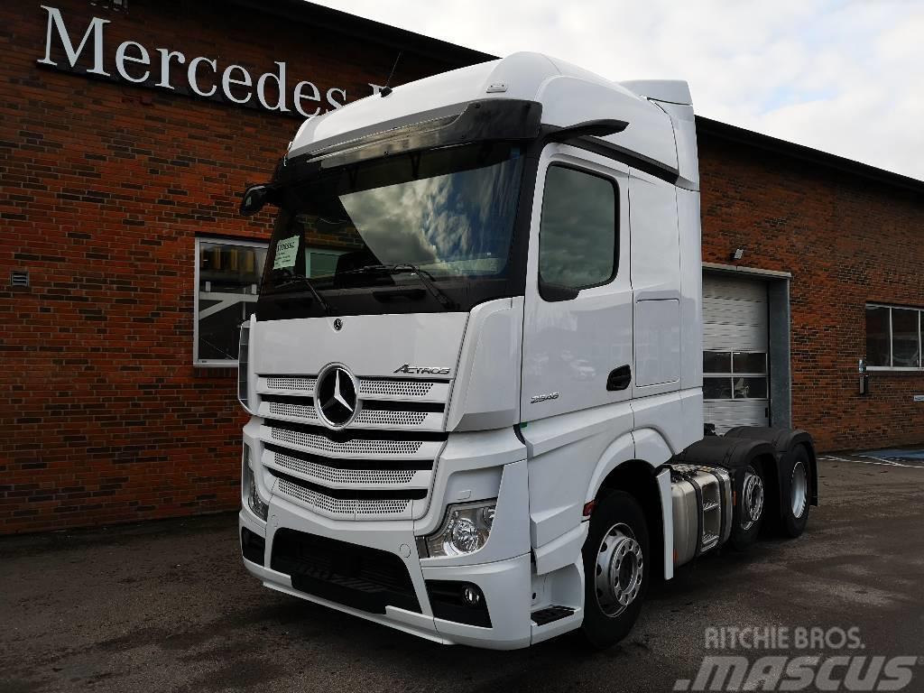 Mercedes-Benz Actros 2546 Pusher Truck Tractor Units