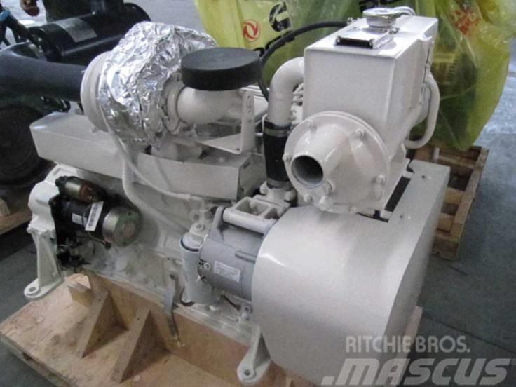 Cummins 74hp marine auxilliary motor for cargo ship/vessel Marine engine units