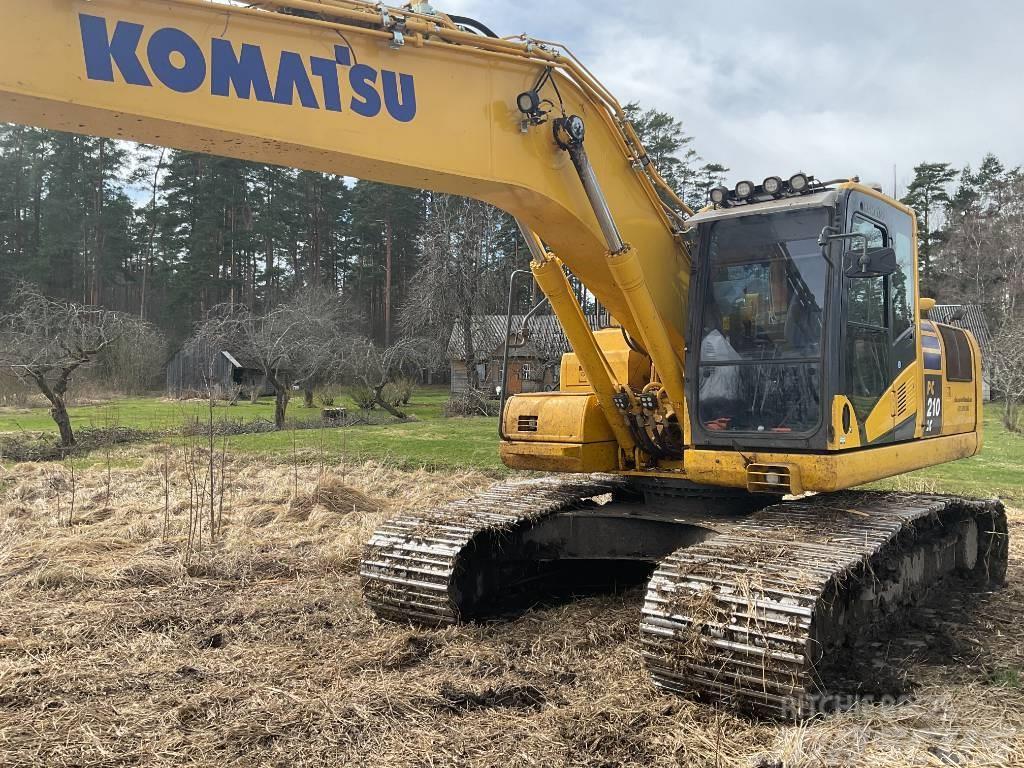 Komatsu PC210LC-11E0 Crawler excavators