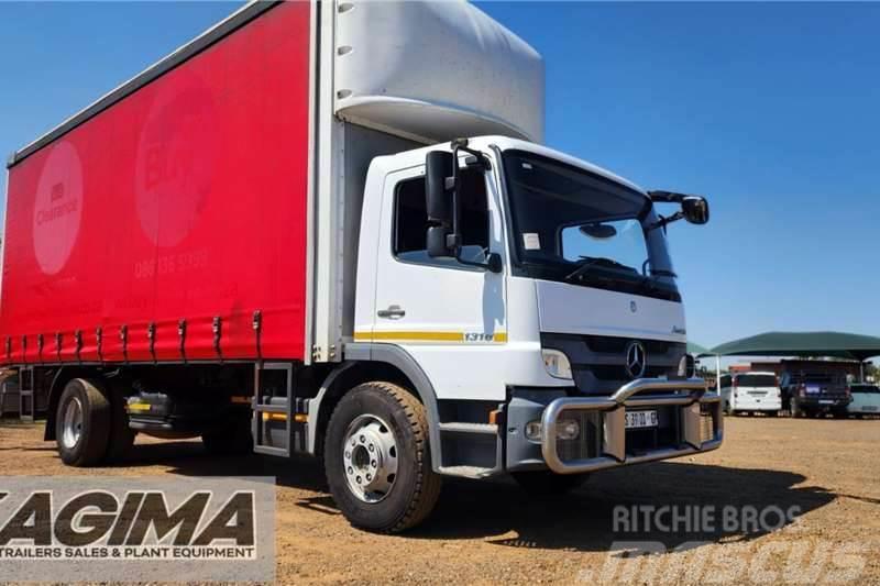 Mercedes-Benz Atego 1318 Curtain Side Other trucks