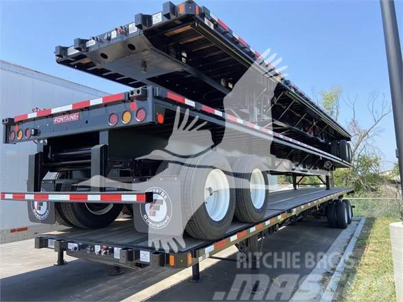 Fontaine XTP 4880 SS2 Flatbed/Dropside semi-trailers