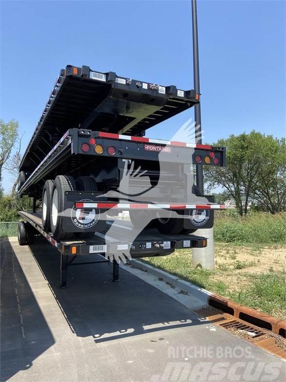 Fontaine XTP 4880 SS2 Flatbed/Dropside semi-trailers