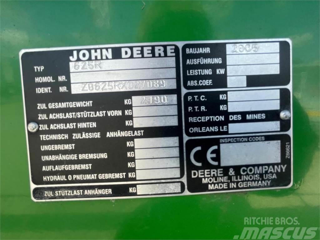 John Deere 625R Combine harvester spares & accessories