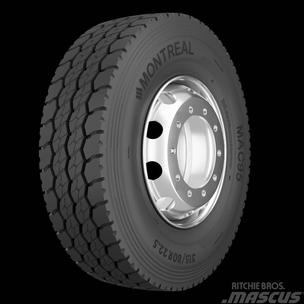  MONTREAL MAC95 11R22.5 16PR Const / Waste Haul Tir Tyres, wheels and rims