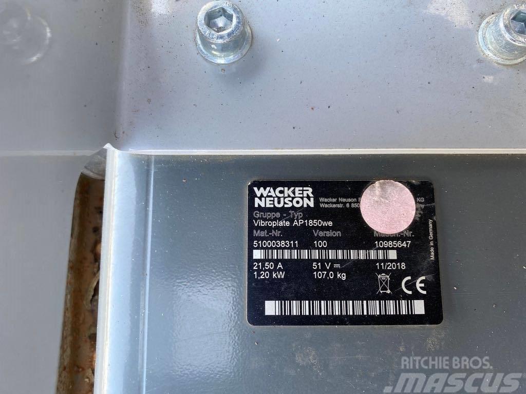 Wacker Neuson AP1850we ***Vorführer*** Vibrator compactors