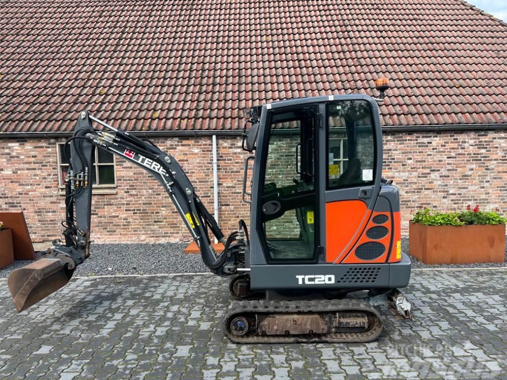 Terex TC 20 Mini excavators < 7t