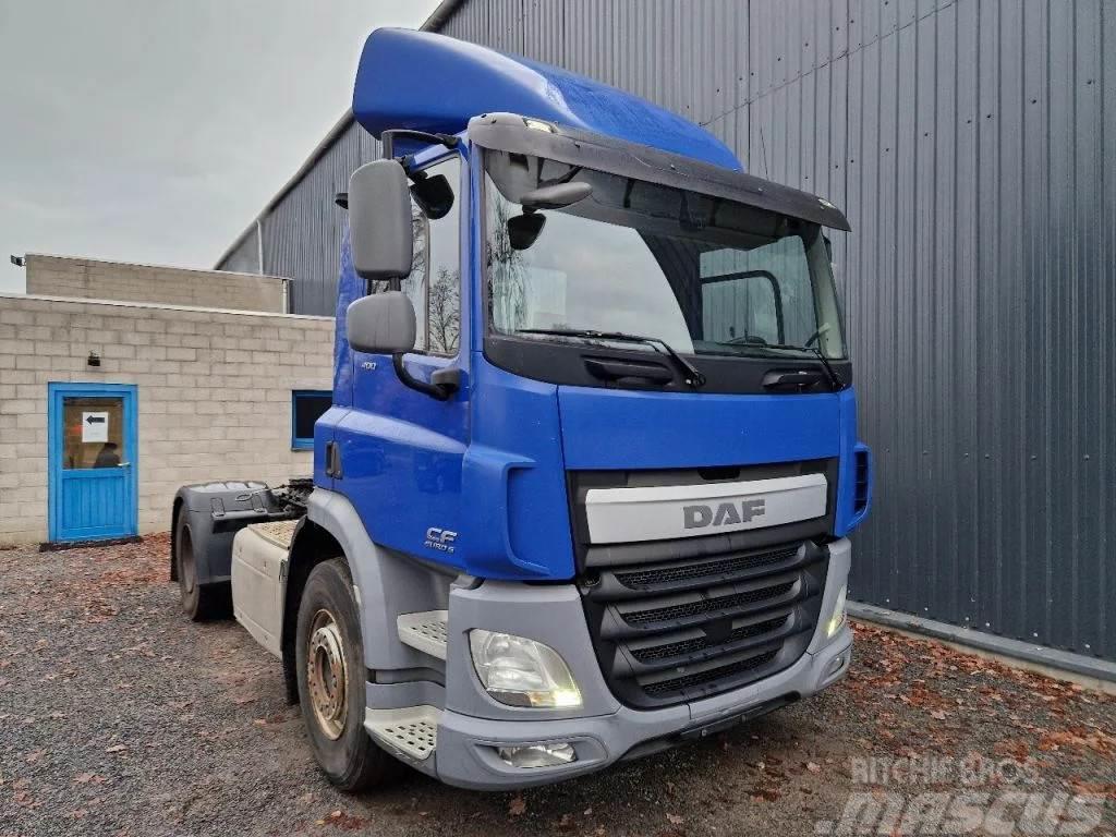 DAF CF 400 EURO 6 / INTARDER / AIRCO Truck Tractor Units