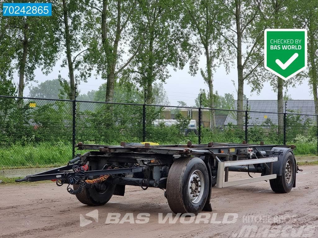 Schmitz Cargobull AWF18 Containerframe/Skiploader trailers