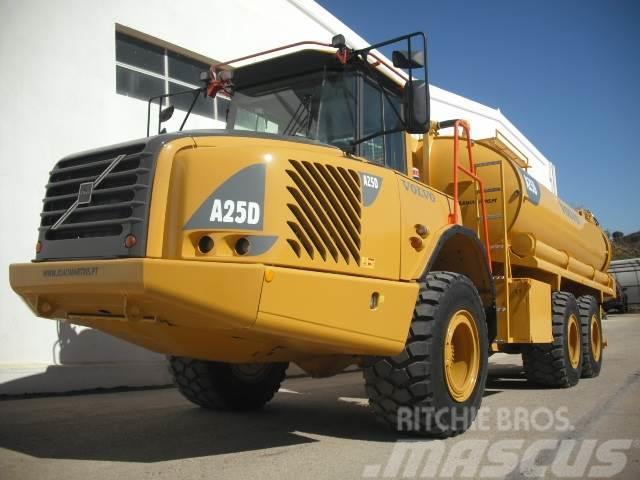 Volvo A25D or E  WITH NEW WATER TANK Articulated Haulers