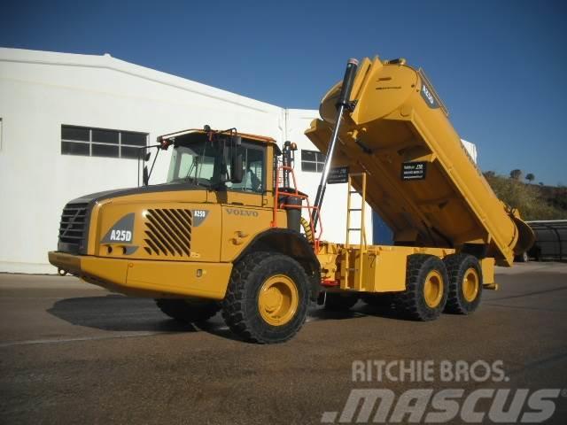 Volvo A25D or E  WITH NEW WATER TANK Articulated Haulers