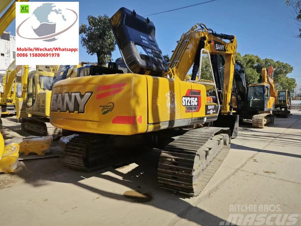 Sany SY 215 H Pro Crawler excavators