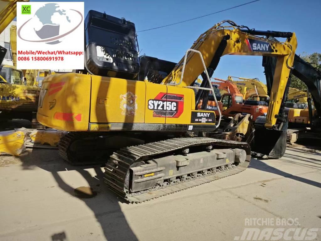 Sany SY 215 H Pro Crawler excavators
