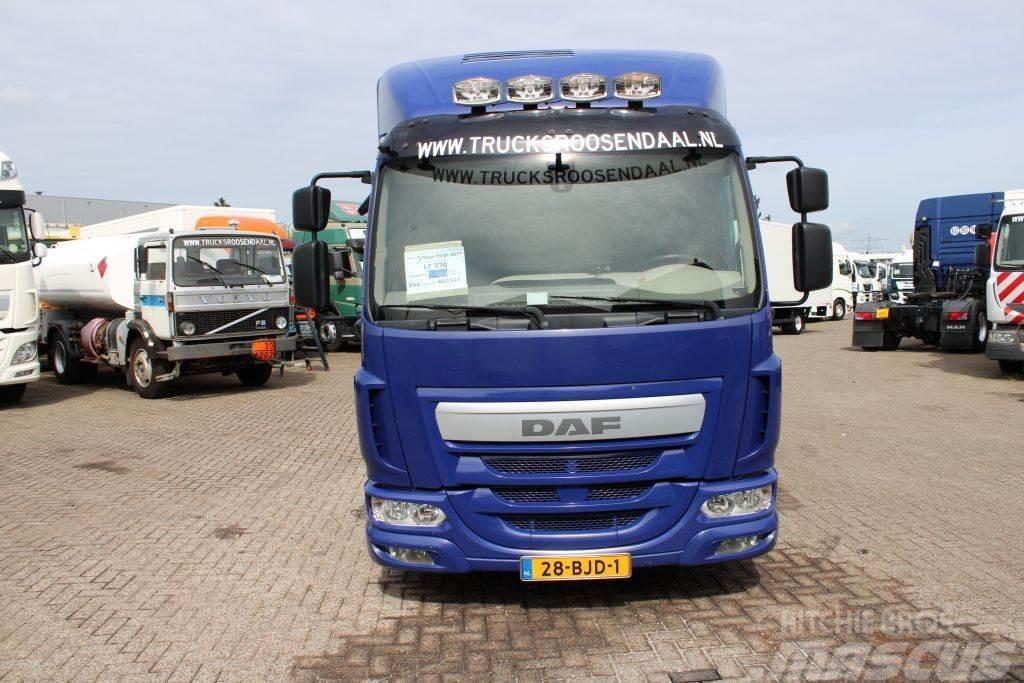 DAF LF 230 + EURO 6 Van Body Trucks