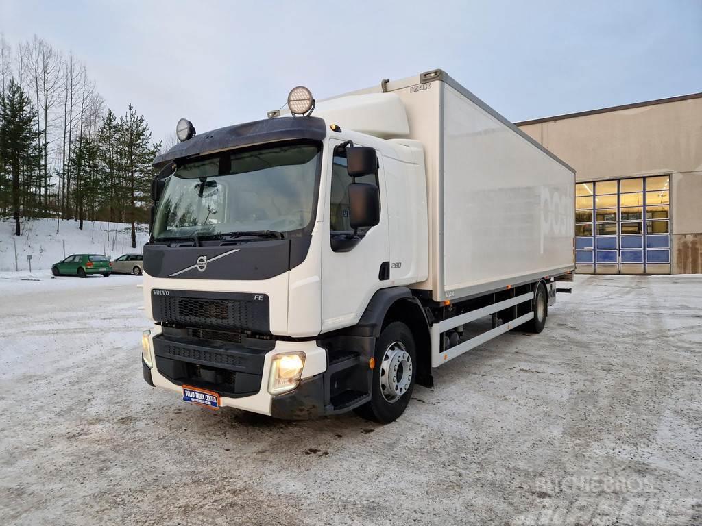 Volvo FE 280 Euro 6 4x2 jakeluauto 2018 Van Body Trucks