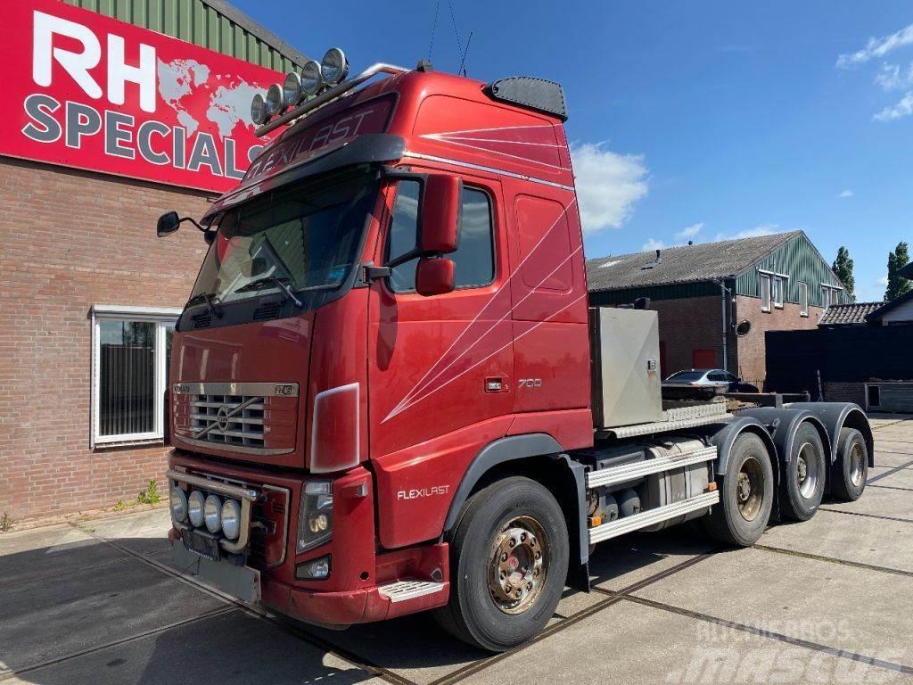 Volvo FH 16.700 FH16-700 8X4 140 TON FULL STEEL Truck Tractor Units