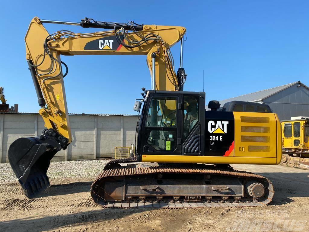 CAT 324E Crawler excavators