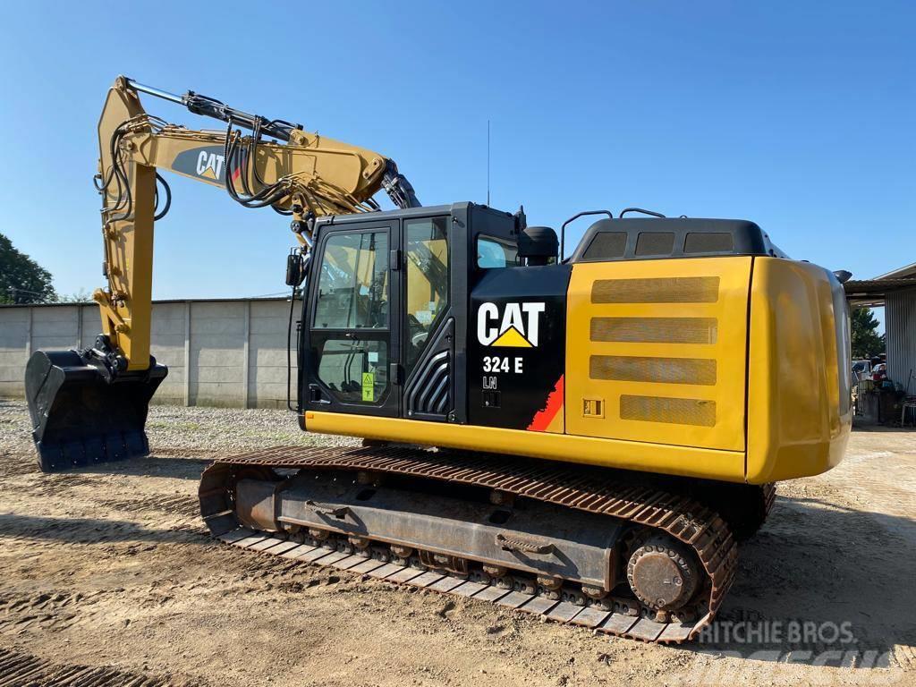 CAT 324E Crawler excavators