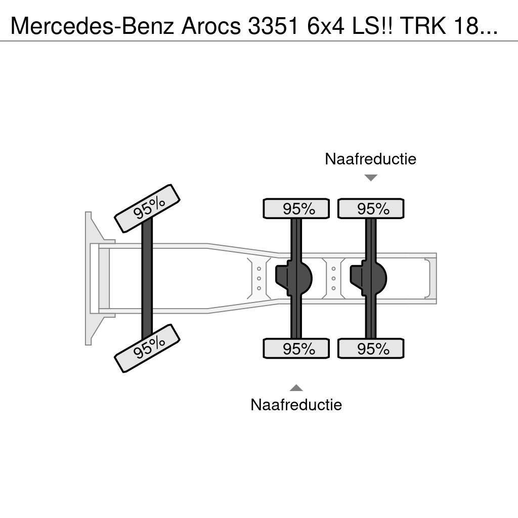Mercedes-Benz Arocs 3351 6x4 LS!! TRK 180ton!!UNUSED!!TURBO RETA Truck Tractor Units