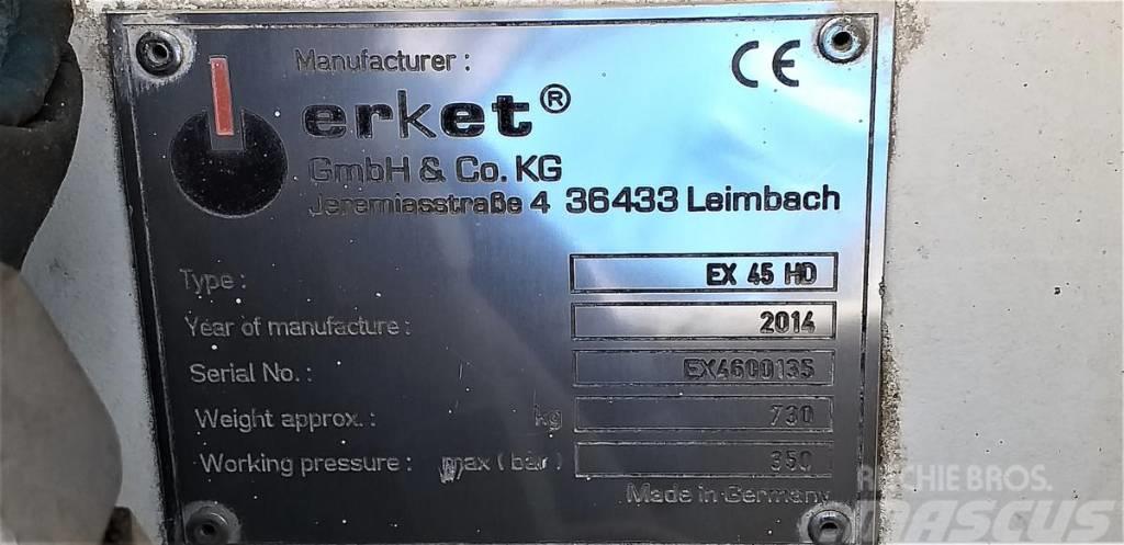  Frezarka do asfaltu ERKET EX 45 HD Other components
