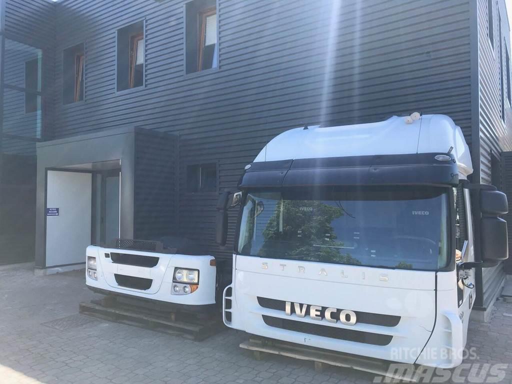 Iveco STRALIS AT Euro 5 Cabins and interior