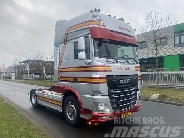 DAF XF 510 super space cab , manuel , euro 6, top cond Truck Tractor Units