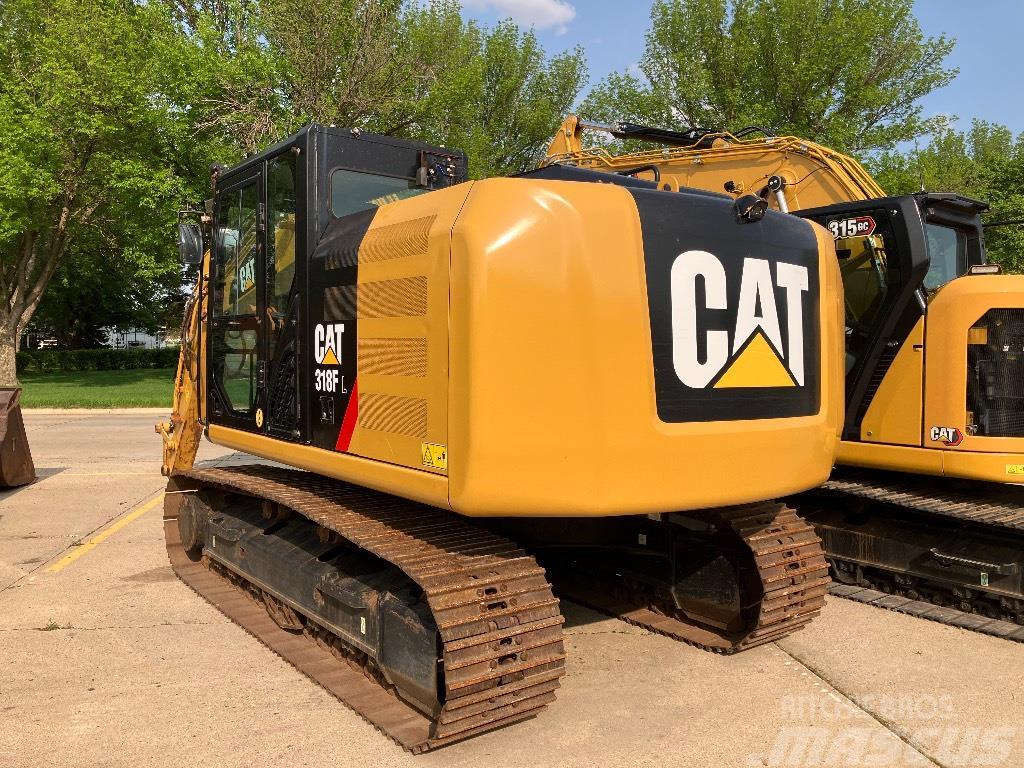 CAT 318 FL Crawler excavators