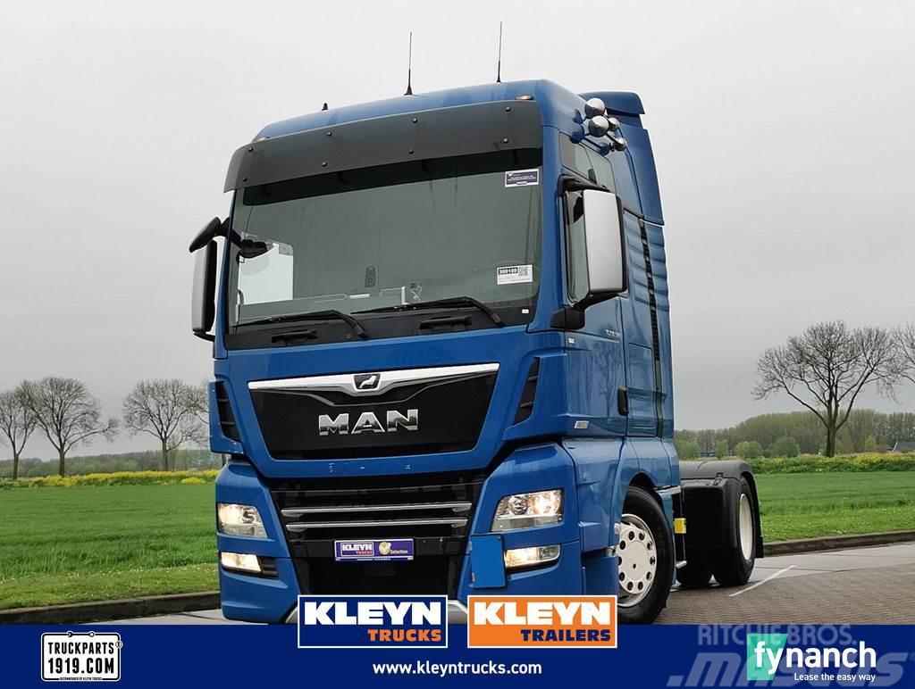 MAN 18.580 TGX d38 intarder leather Truck Tractor Units