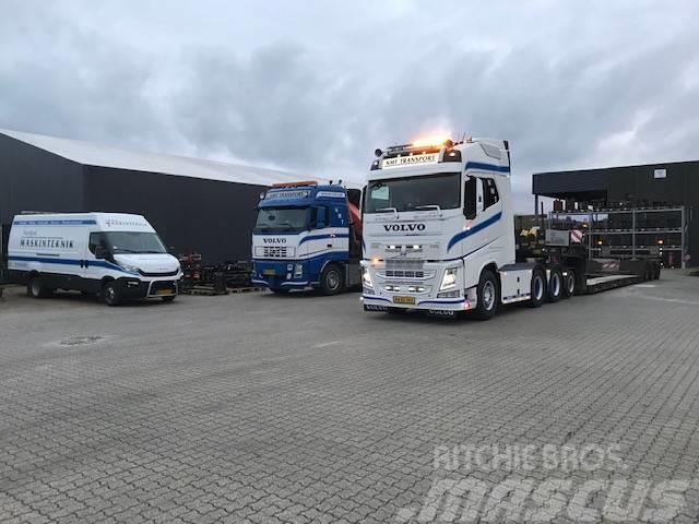 Volvo FH 540 Tandem lift + HFR Axle - HYD Truck Tractor Units