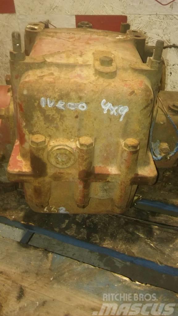 Iveco 4x4 Transfer case air switch 2474674 Engines