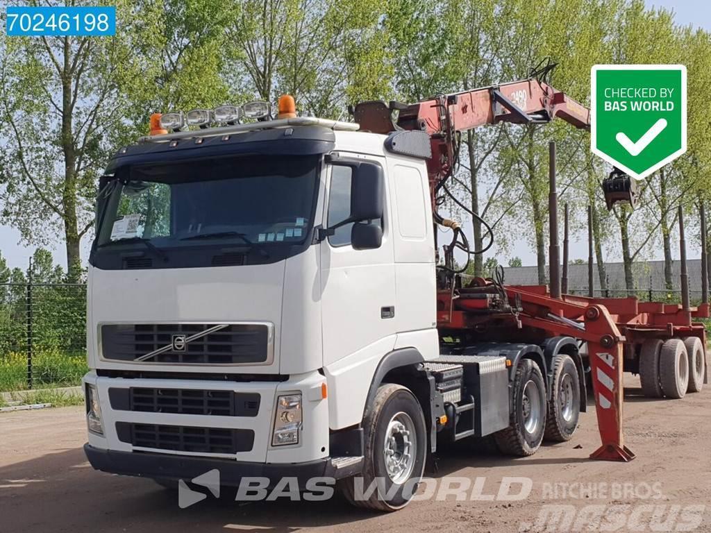 Volvo FH 500 6X4 Slaap Big-Axle Retarder Hydrauliek Manu Truck Tractor Units
