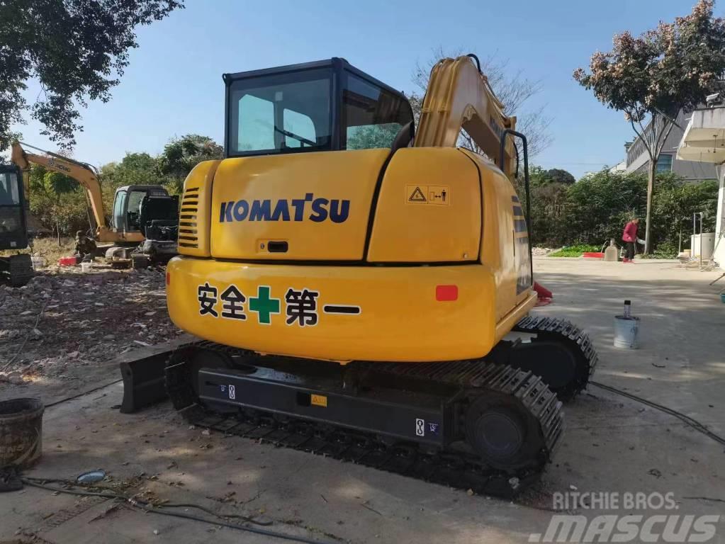 Komatsu PC 70 Mini excavators < 7t