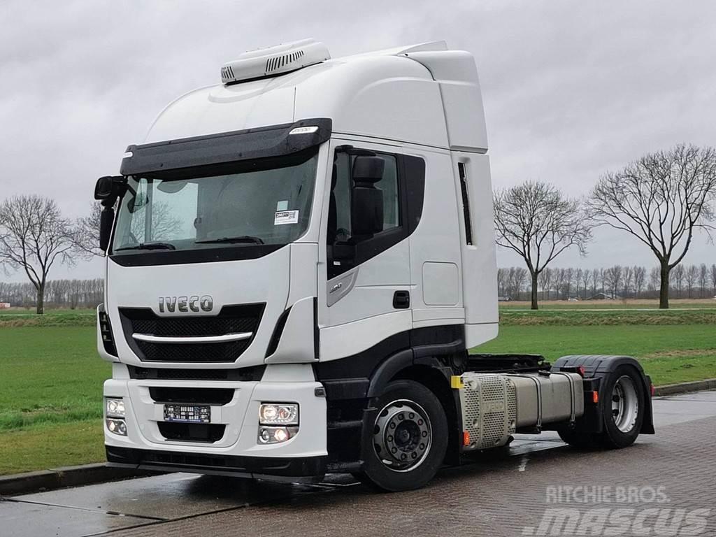 Iveco AS440S48 STRALIS intarder night airco Truck Tractor Units