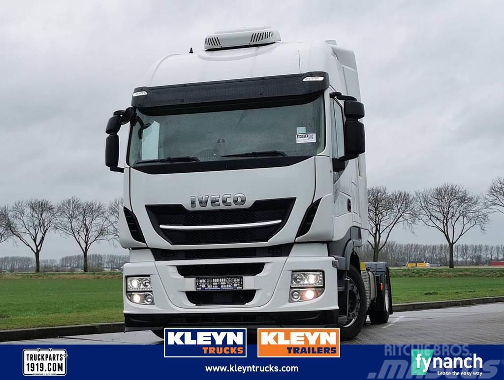 Iveco AS440S48 STRALIS intarder night airco Truck Tractor Units