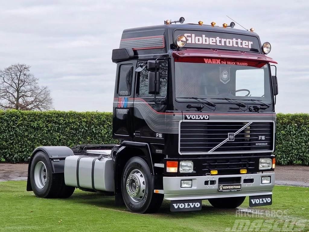 Volvo F 16 500 Globetrotter 4x2 - Fully renovated - Volv Truck Tractor Units