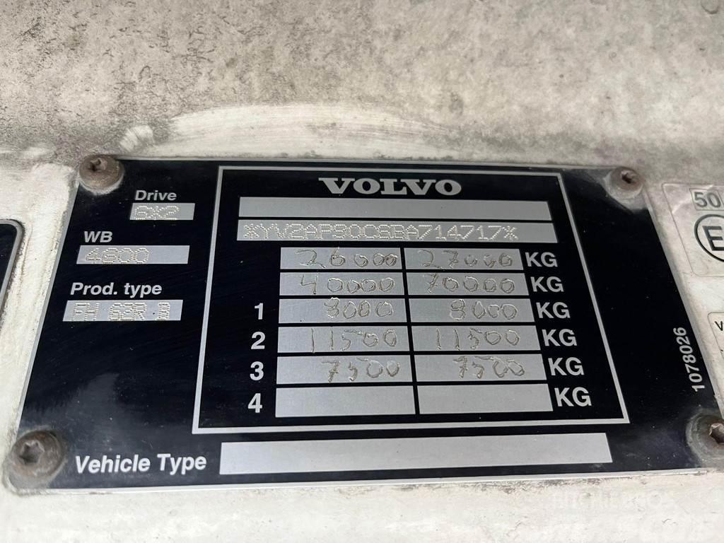 Volvo FH 16 700 6x2 GLOBE XXL / RETARDER / BIG AXLE Van Body Trucks